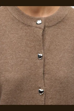 VERO MODA Vmfiona Cardigan In Maglia