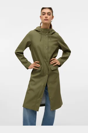 VERO MODA Vmmalou Impermeabile
