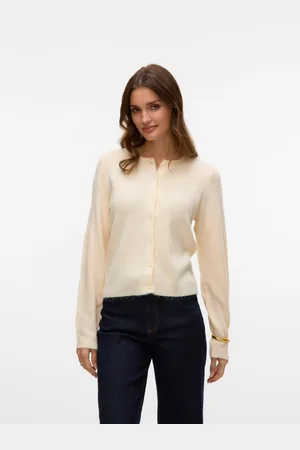 VERO MODA Vmlefile Cardigan In Maglia