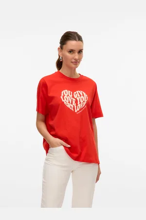VERO MODA Vmvalerie T-shirt