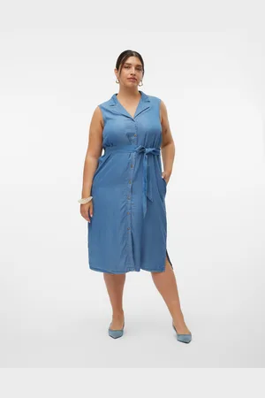 VERO MODA Vmcbree Vestito Midi