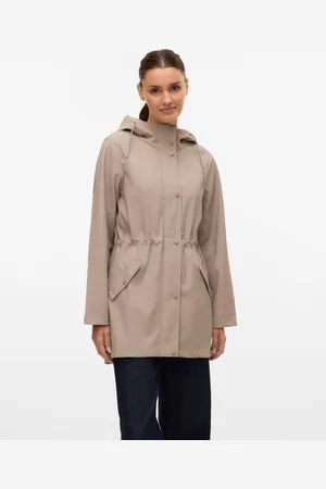 VERO MODA Vmmalou Impermeabile