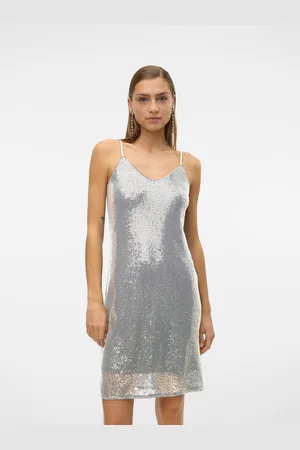 VERO MODA Vmkaje Vestito Corto
