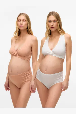 Mama;licious Mlhelena 2-pack Reggiseno Da Allattamento