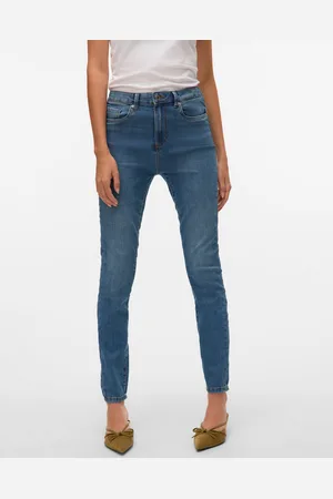 VERO MODA Vmsophia Vita Alta Skinny Fit Jeans