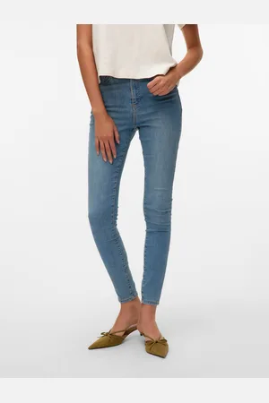 VERO MODA Vmsophia Vita Alta Skinny Fit Jeans