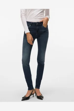 VERO MODA Vmlux Vita Media Slim Fit Jeans