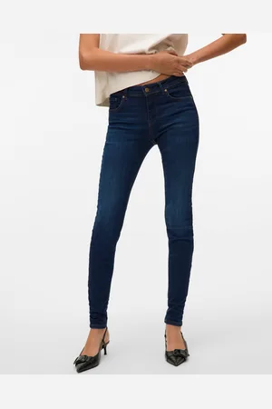 VERO MODA Vmlux Vita Media Slim Fit Jeans