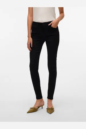 VERO MODA Vmseven Vita Media Slim Fit Jeans