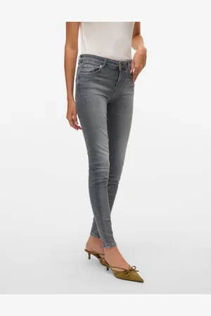 VERO MODA Vmlux Vita Media Slim Fit Jeans