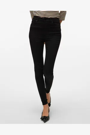 VERO MODA Vmsophia Vita Alta Skinny Fit Jeans