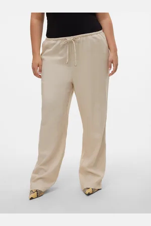 VERO MODA Vmdinna Vita Media Pantaloni