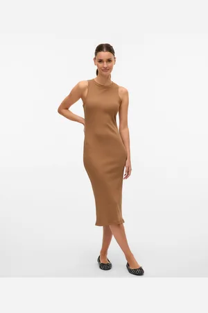 VERO MODA Awlavender Vestito Midi
