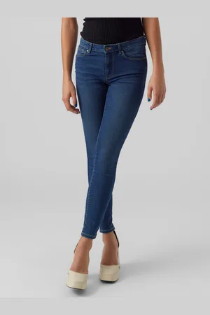 VERO MODA Vmjune Vita Media Skinny Fit Jeans