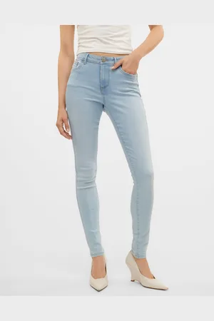 VERO MODA Vmtanya Vita Media Skinny Fit Jeans