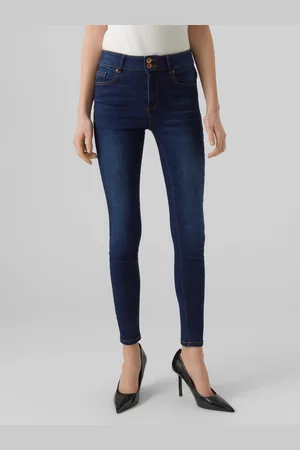 VERO MODA Vmsophia Vita Alta Skinny Fit Jeans