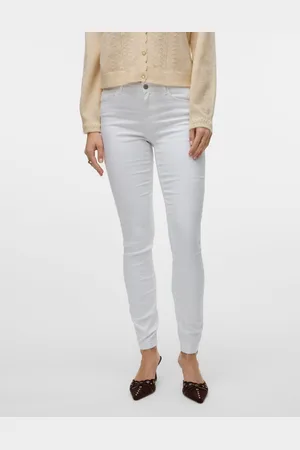 VERO MODA Vmelly Vita Media Skinny Fit Jeans