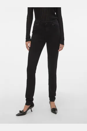 VERO MODA Vmjune Vita Media Slim Fit Jeans