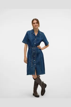 VERO MODA Vmadaya Vestito Midi