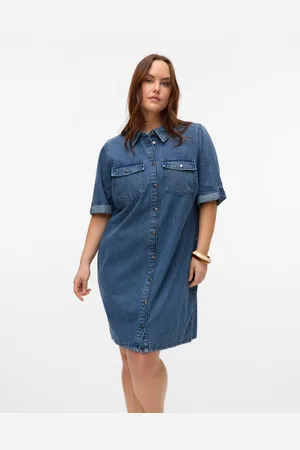 VERO MODA Vmcjennie Vestito Corto