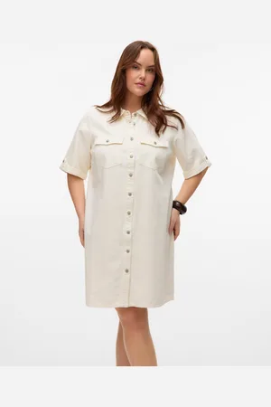 VERO MODA Vmcjennie Vestito Corto