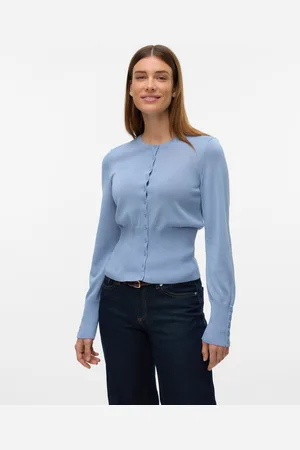 VERO MODA Vmpelia Cardigan In Maglia
