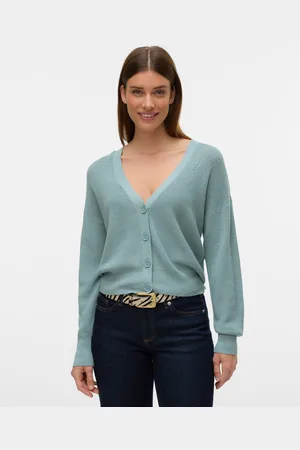VERO MODA Vmnewlexsun Cardigan In Maglia