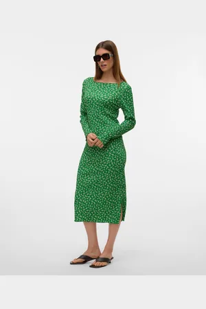VERO MODA Vmjulia Vestito Midi
