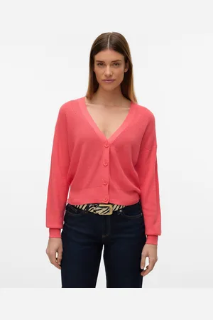 VERO MODA Vmnewlexsun Cardigan In Maglia