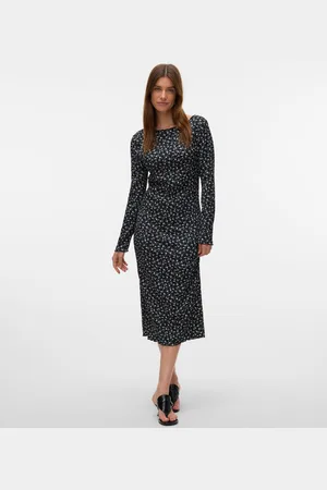 VERO MODA Vmjulia Vestito Midi