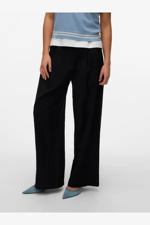 VERO MODA Vmperry Vita Alta Pantaloni