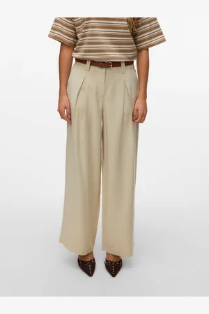 VERO MODA Vmpure Vita Alta Pantaloni