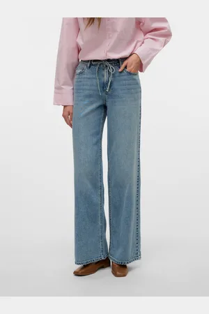 VERO MODA Vmremy Vita Media Straight Fit Jeans