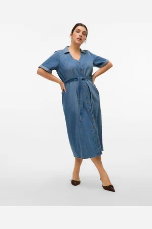 VERO MODA Vmctrylla Vestito Midi