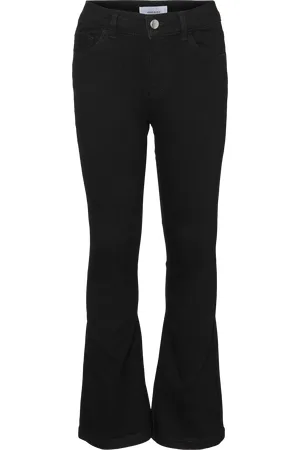 VERO MODA Vmruby Vita Alta Flared Fit Jeans