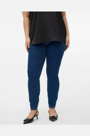 VERO MODA Vmcelly Vita Media Skinny Fit Jeans