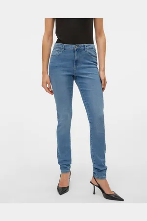 VERO MODA Vmelly Vita Media Skinny Fit Jeans