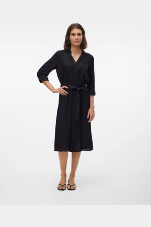 VERO MODA Vmbumpy Vestito Midi
