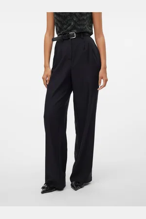 VERO MODA Vmselah Vita Alta Pantaloni