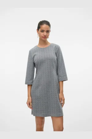 VERO MODA Vmsilva Vestito Corto