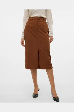 VERO MODA Vmvilja Vita Alta Gonna Midi
