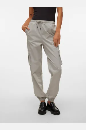 VERO MODA Vmkimberly Vita Alta Pantaloni Cargo