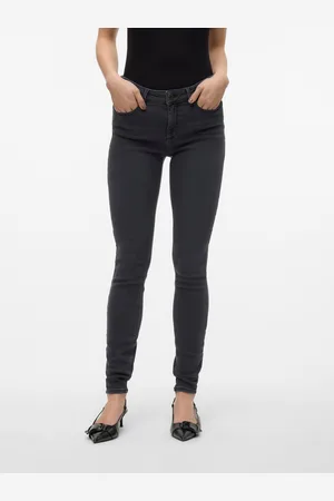VERO MODA Vmtanya Vita Media Skinny Fit Jeans