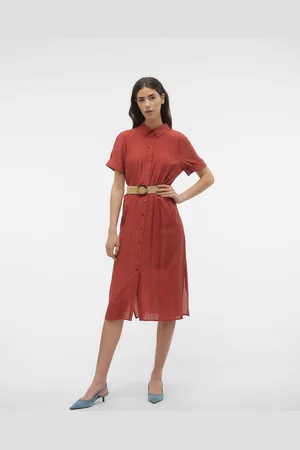 VERO MODA Vmmaja Vestito Midi