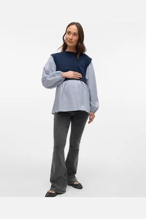 Mama;licious Jeans Regular Fit Vita Media Bootcut