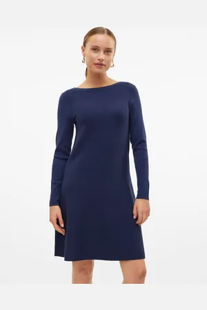 VERO MODA Vmnancy Vestito Midi