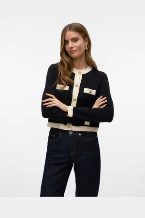 VERO MODA Vmsaba Cardigan In Maglia