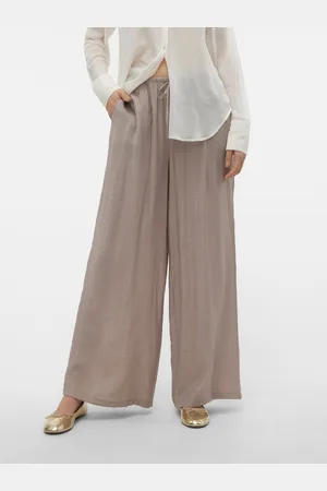 VERO MODA Vmmaja Vita Alta Pantaloni