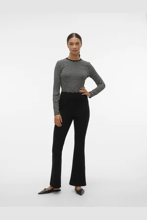 VERO MODA Vmliva Vita Alta Pantaloni