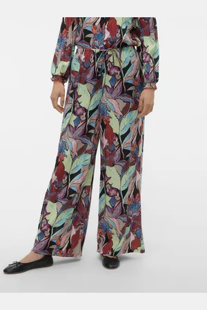 VERO MODA Vmmaja Vita Alta Pantaloni